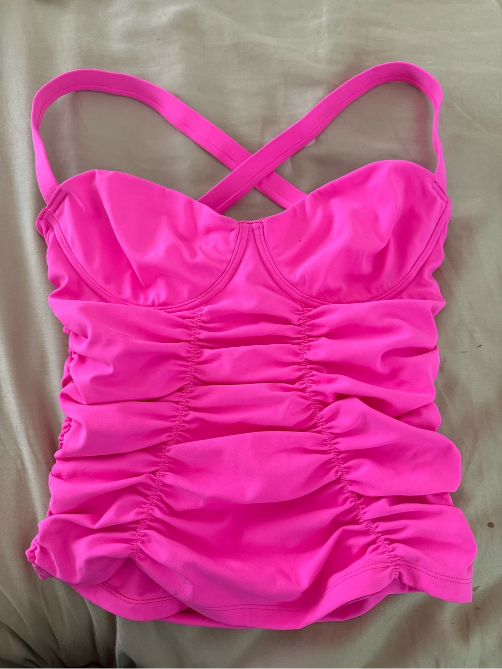 Free people movement ruched top size xl